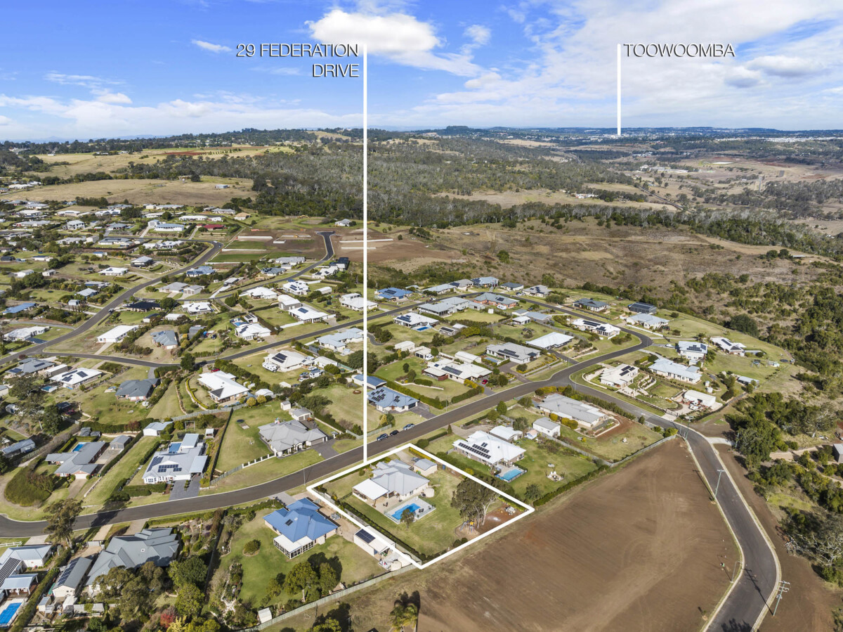 29 Federation Drive Highfields Queensland House for Sale RE/MAX Australia