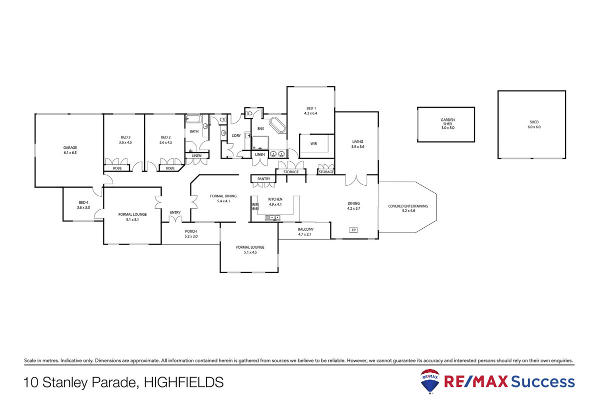 10 Stanley Parade Highfields Queensland AcreageSemirural for Sale RE
