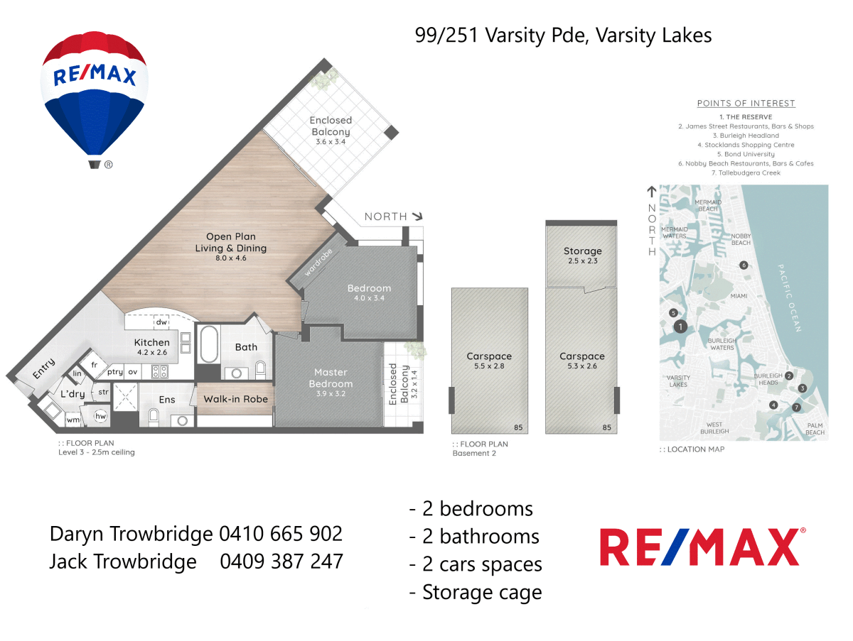 99/251 Varsity Pde Varsity Lakes Queensland Apartment for Sale RE/MAX