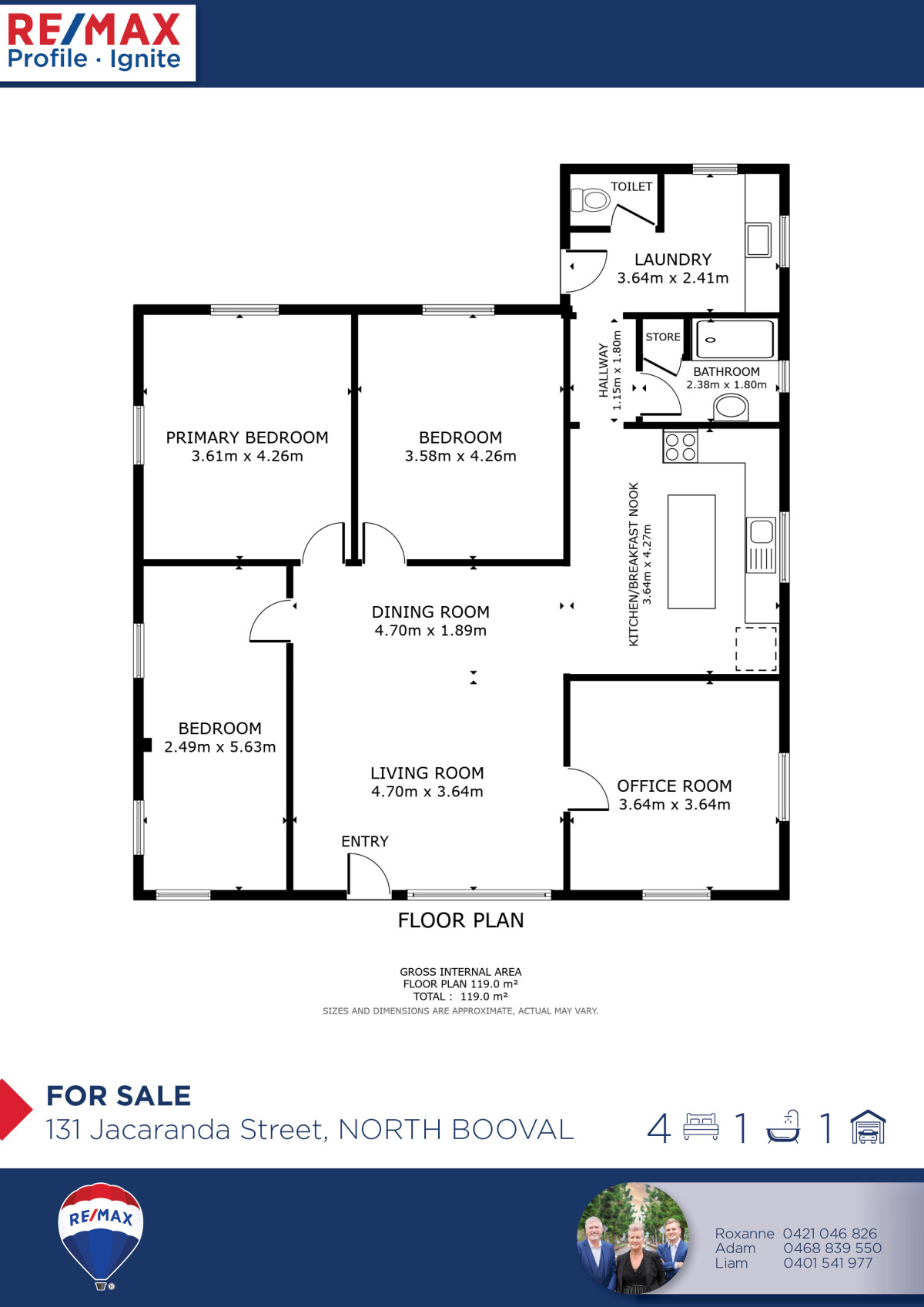131 Jacaranda Street North Booval Queensland House for Sale RE/MAX