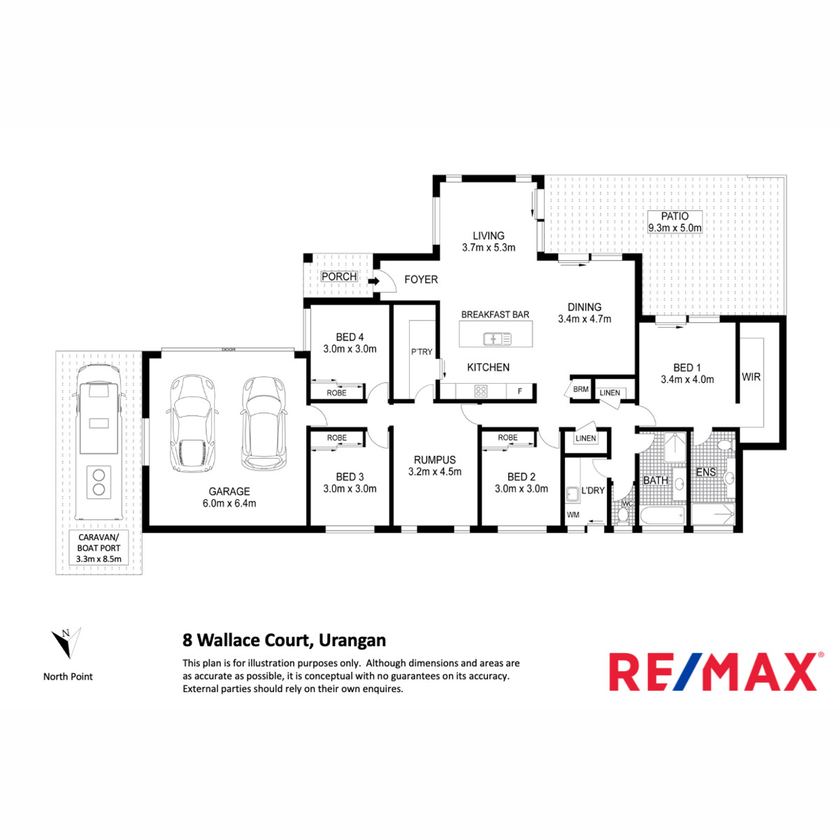 8 Wallace Court Urangan Queensland House for Sale RE/MAX Australia