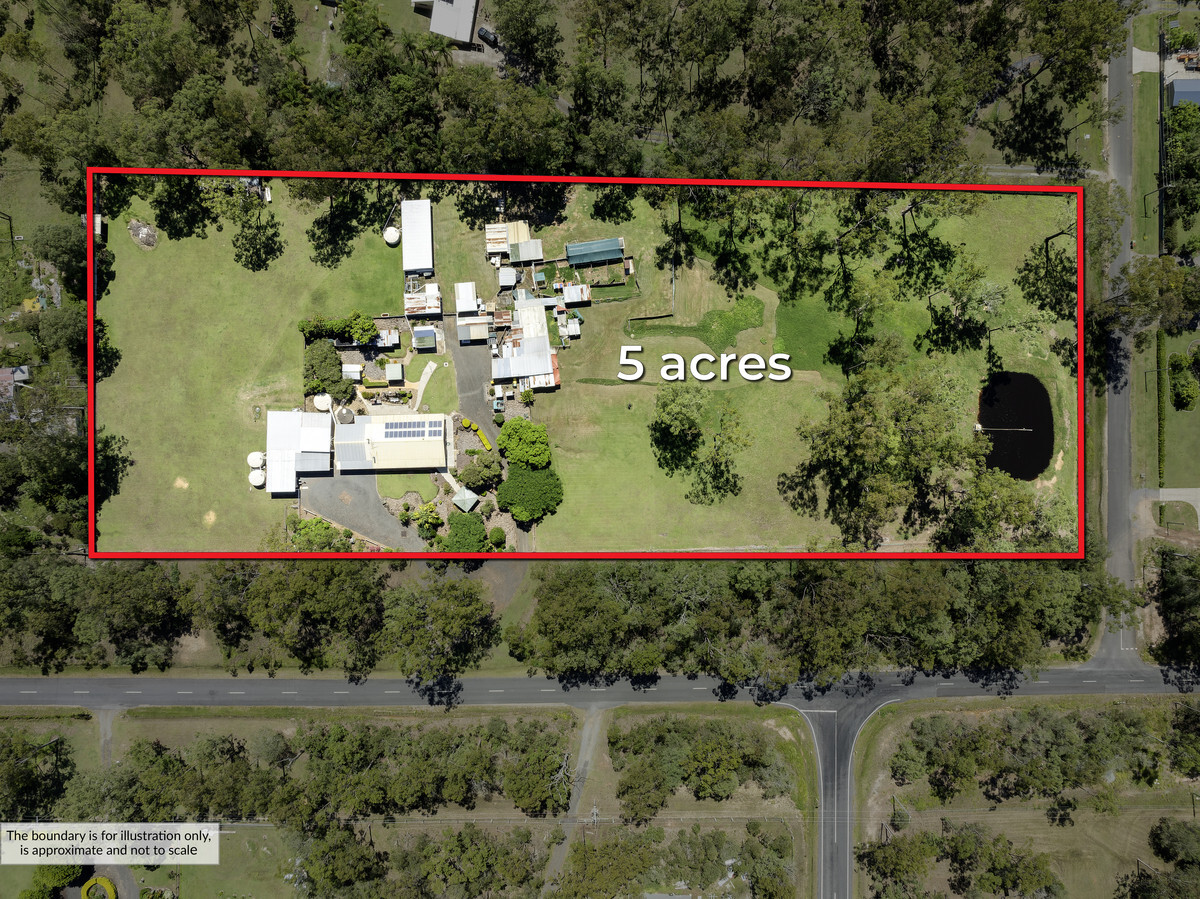 6977 Doyle Road South Maclean Queensland AcreageSemirural for Sale