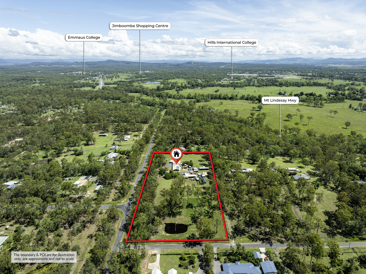 6977 Doyle Road South Maclean Queensland AcreageSemirural for Sale