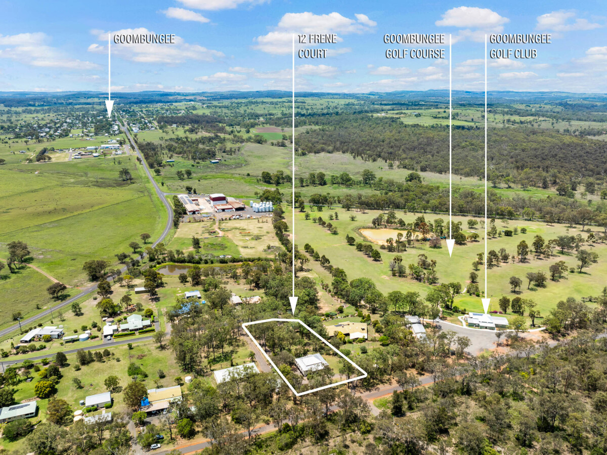 12 Frene Court Goombungee Queensland AcreageSemirural for Sale RE