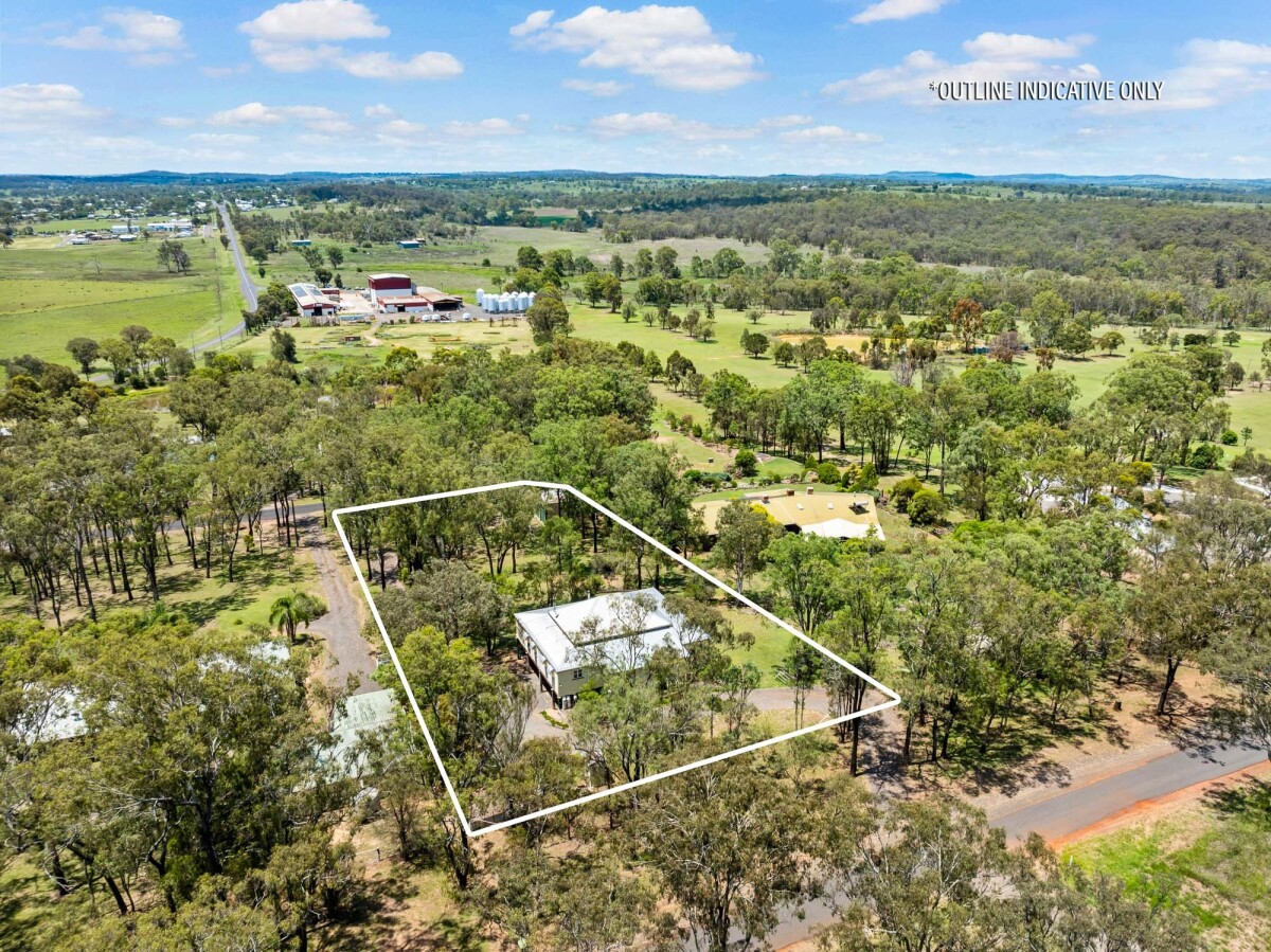 12 Frene Court Goombungee Queensland AcreageSemirural for Sale RE
