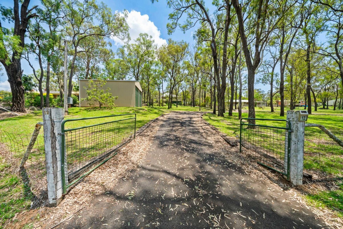 12 Frene Court Goombungee Queensland AcreageSemirural for Sale RE