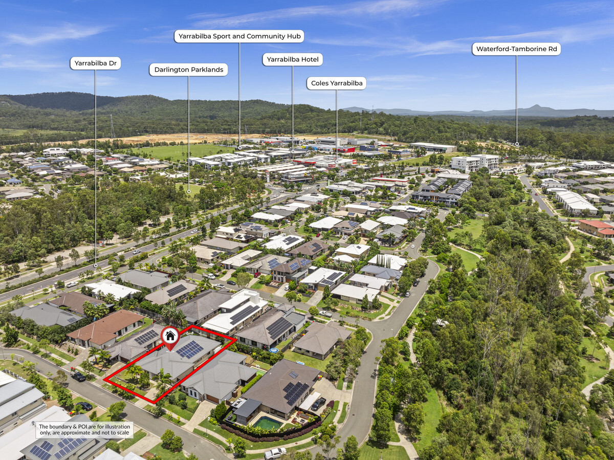 5 Wildflower Street Yarrabilba Queensland House for Sale RE/MAX Australia