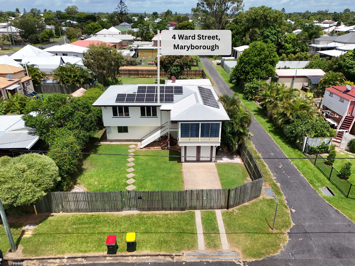 4 Ward Street Maryborough Queensland House for Sale RE/MAX Australia