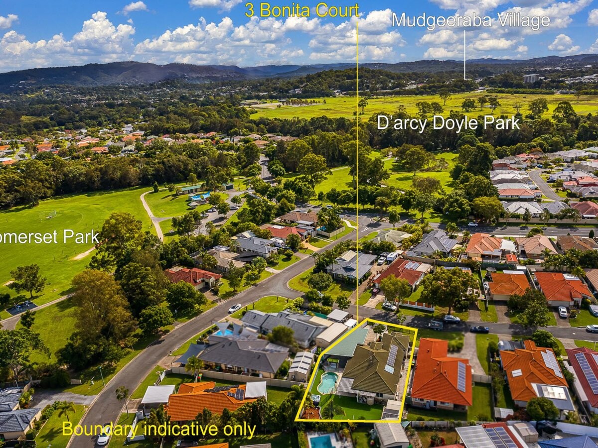 3 Bonita Court Mudgeeraba Queensland House for Sale RE/MAX Australia