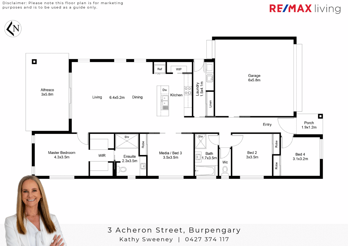 3 Acheron Street Burpengary East Queensland House for Sale RE/MAX