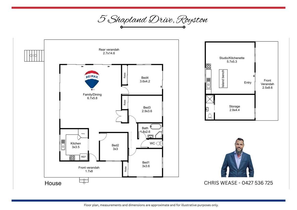 5 Shapland Drive Royston Queensland AcreageSemirural for Sale RE/MAX