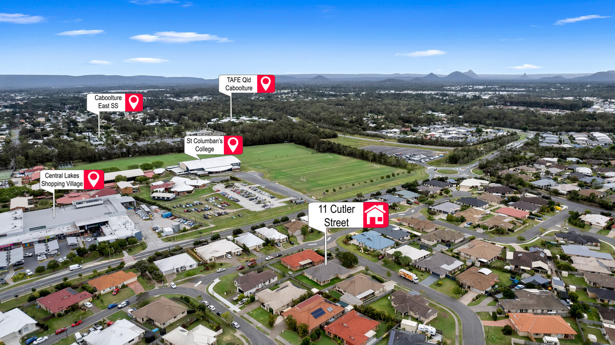 11 Cutler Street Caboolture Queensland House for Sale RE/MAX Australia
