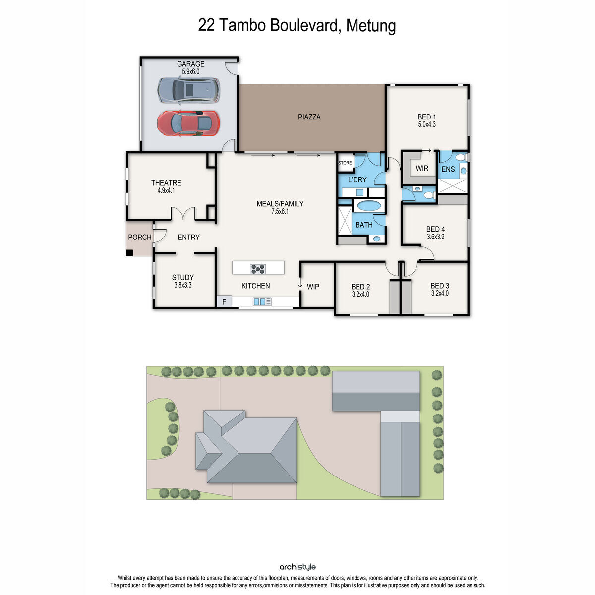 22 Tambo Boulevard Metung Victoria House for Sale RE/MAX Australia