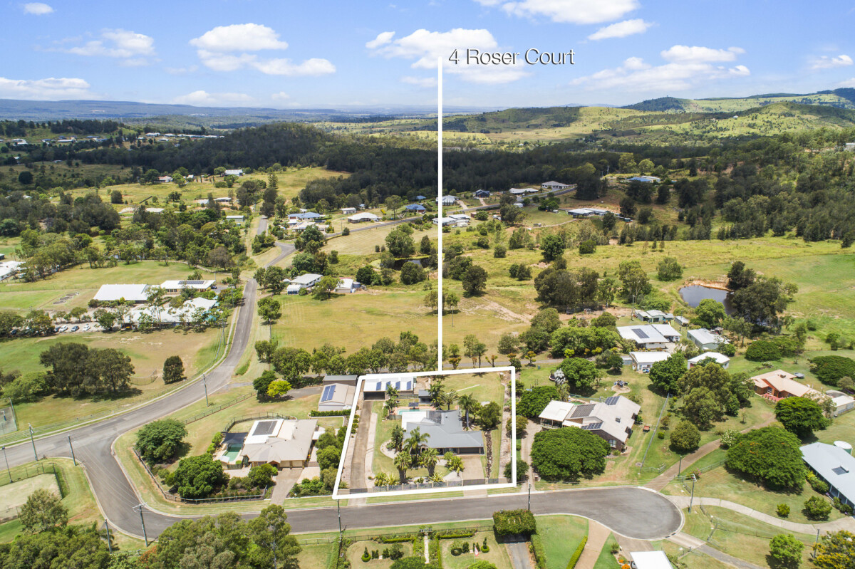 4 Roser Court Withcott Queensland House for Sale RE/MAX Australia