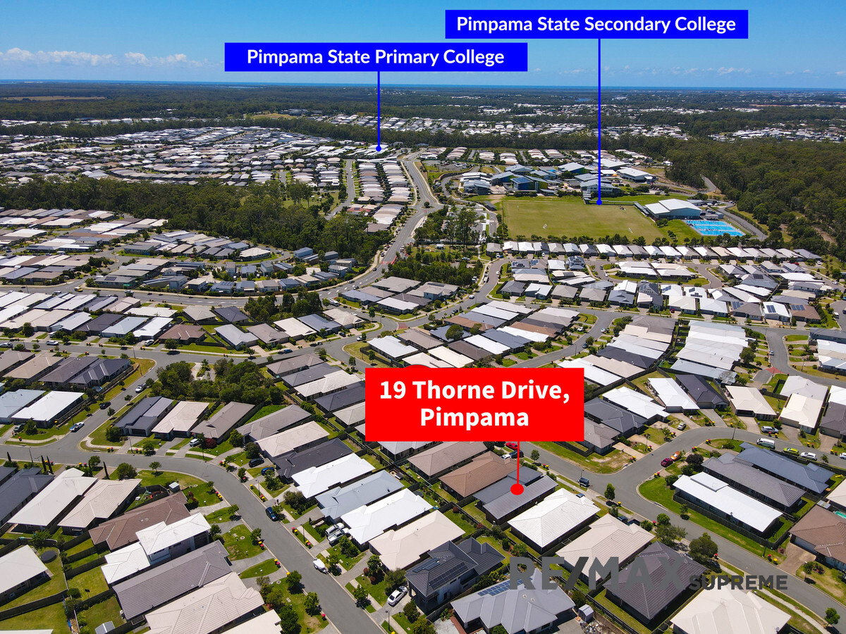 19 Thorne Drive Pimpama Queensland House for Sale RE/MAX Australia