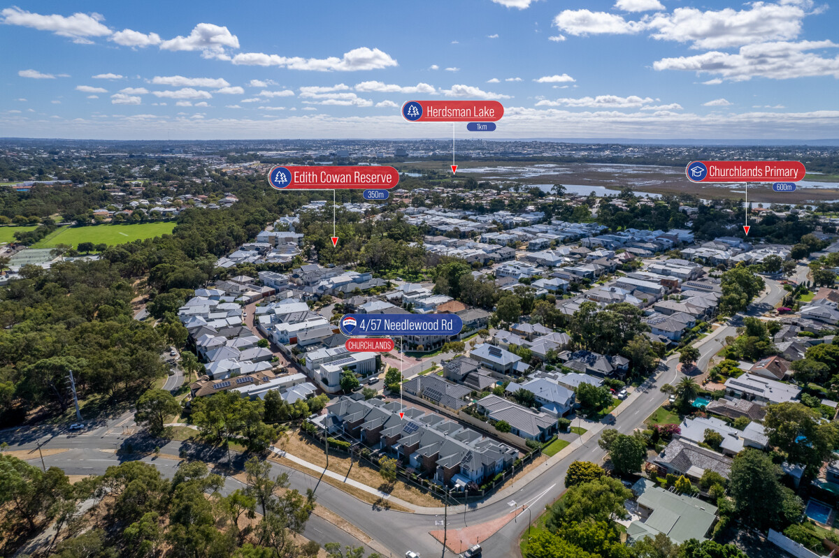 4/57 Needlewood Road Churchlands Western Australia Townhouse for Sale