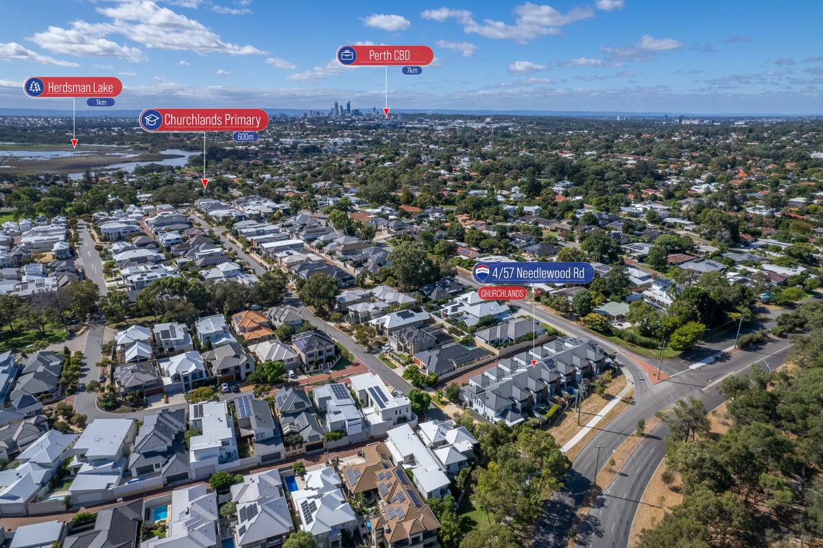 4/57 Needlewood Road Churchlands Western Australia Townhouse for Sale
