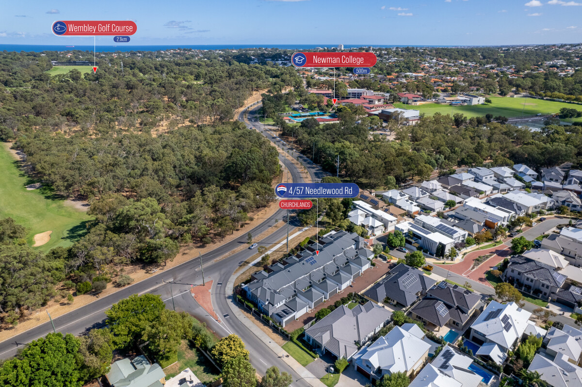 4/57 Needlewood Road Churchlands Western Australia Townhouse for Sale