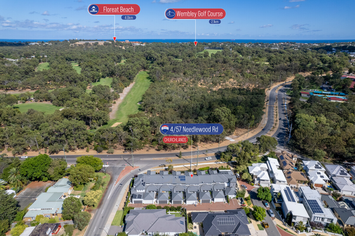 4/57 Needlewood Road Churchlands Western Australia Townhouse for Sale
