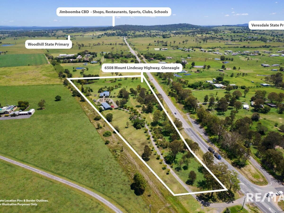 6508 Mount Lindsay Highway Gleneagle Queensland AcreageSemirural for Sale RE/MAX Australia