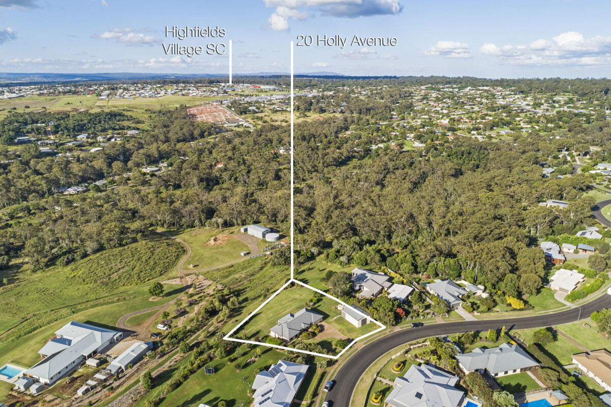 20 Holly Avenue Highfields Queensland House for Sale RE/MAX Australia