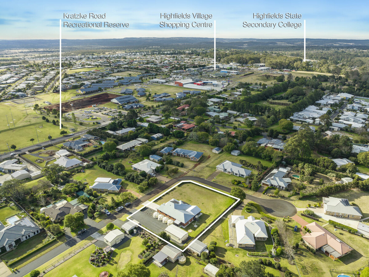 15 Fairview Crescent Highfields Queensland House for Sale RE/MAX