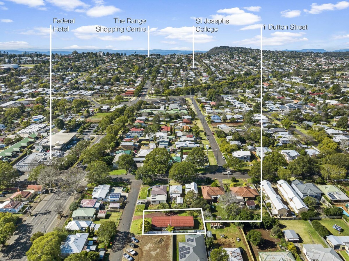 2 Dutton Street South Toowoomba Queensland BlockOfUnits for Sale RE