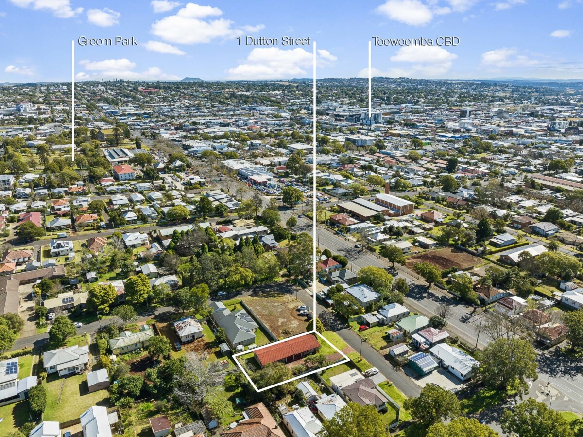 2 Dutton Street South Toowoomba Queensland BlockOfUnits for Sale RE