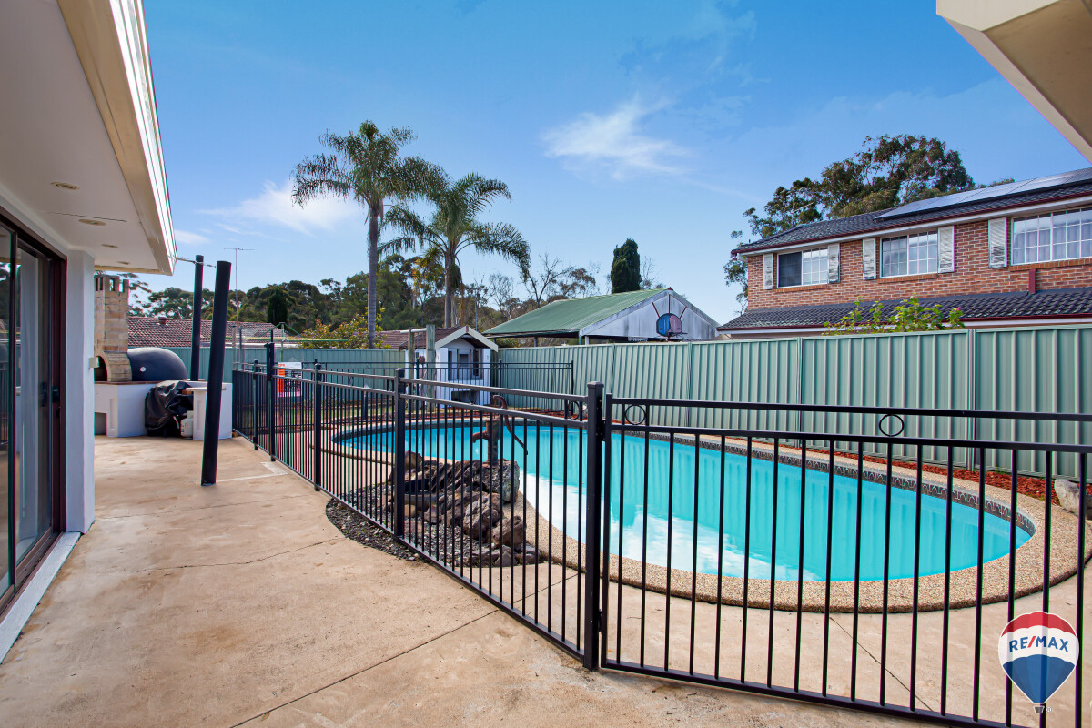 4 LIBERATOR WAY St Clair New South Wales House for Sale RE/MAX Australia