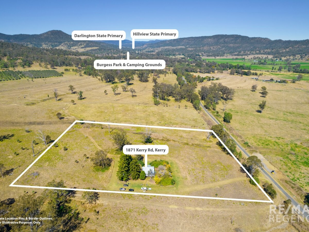 1871 Kerry Road Kerry Queensland House for Sale RE/MAX Australia