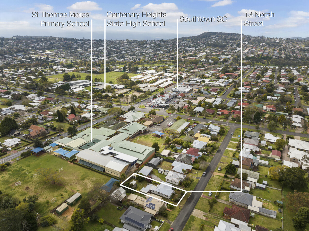 13 Norah Street Centenary Heights Queensland House for Sale RE/MAX Australia