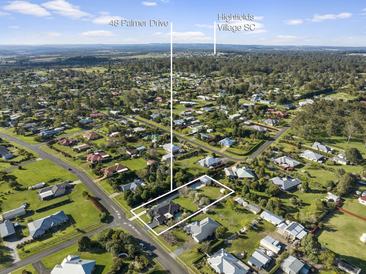 48 Palmer Drive Highfields Queensland House for Sale RE/MAX Australia