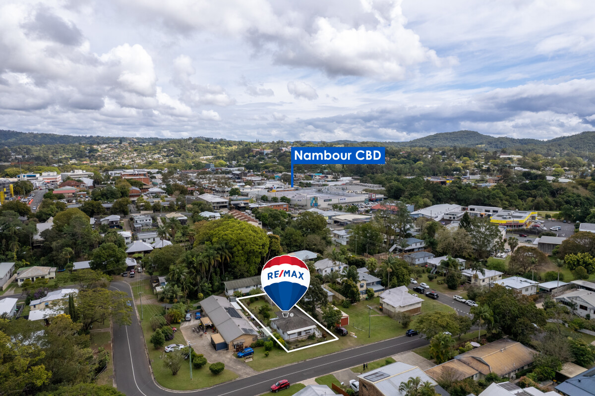 81 Court Road Nambour Queensland House for Sale RE/MAX Australia