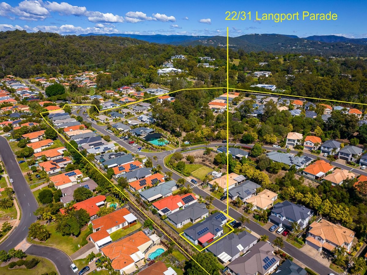 22/31 Langport Parade Mudgeeraba Queensland Townhouse for Sale RE/MAX