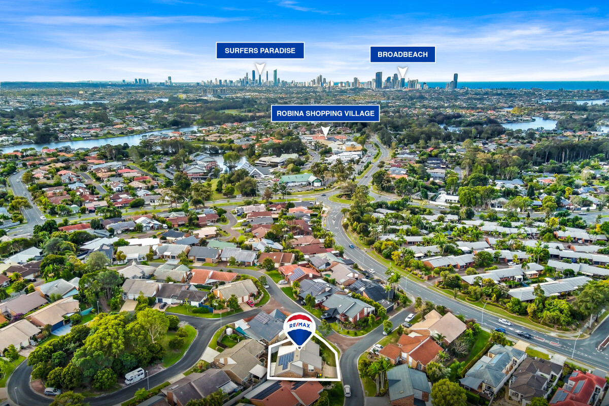 5 Bothwell Street Robina Queensland House for Sale RE/MAX Australia