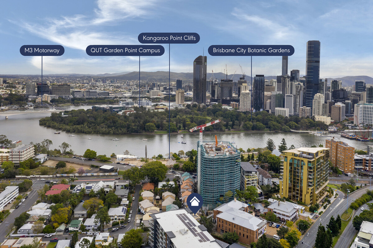 40/21 Quinton Street Kangaroo Point Queensland Unit for Sale RE/MAX