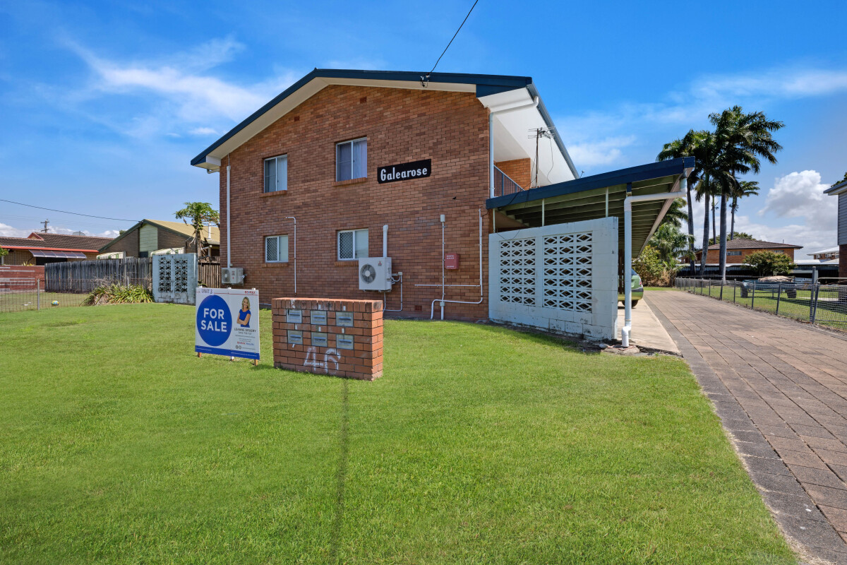 3/46 Peel Street Mackay Queensland Unit for Sale RE/MAX Australia