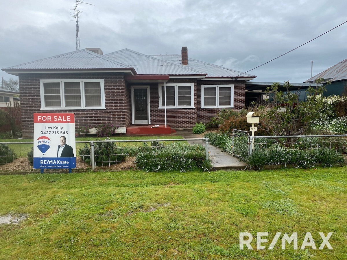 33 Ferrier Street Lockhart New South Wales House for Sale RE/MAX
