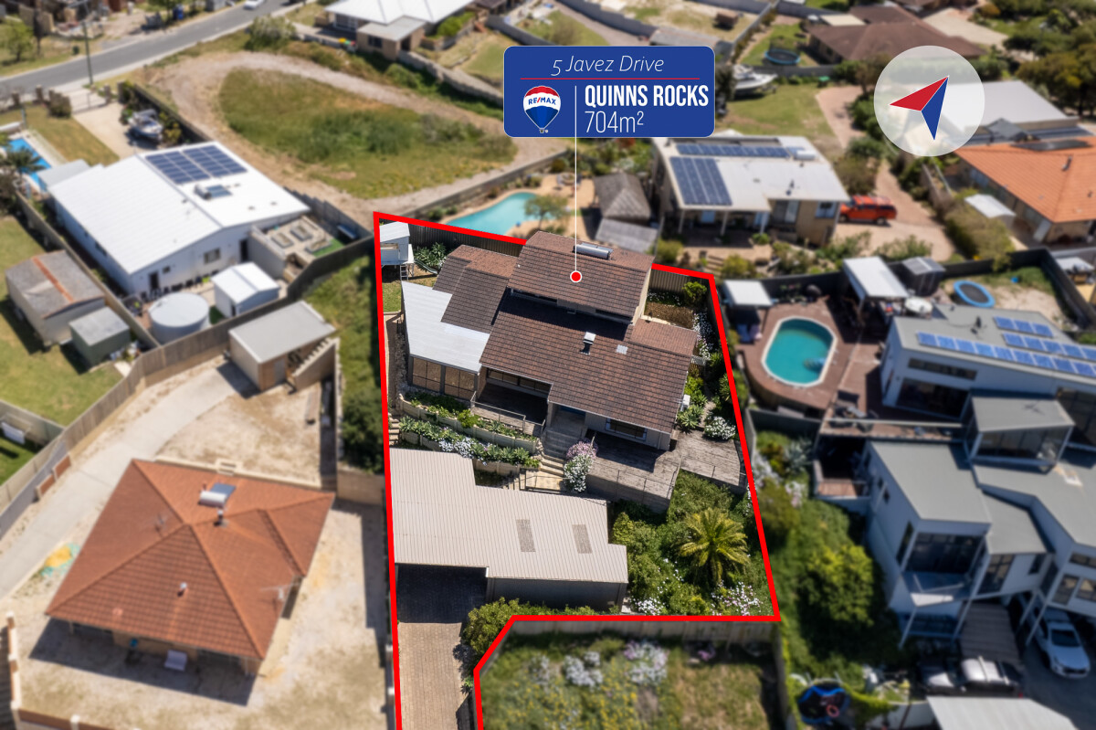 5 Javez Drive Quinns Rocks Western Australia House for Sale RE/MAX