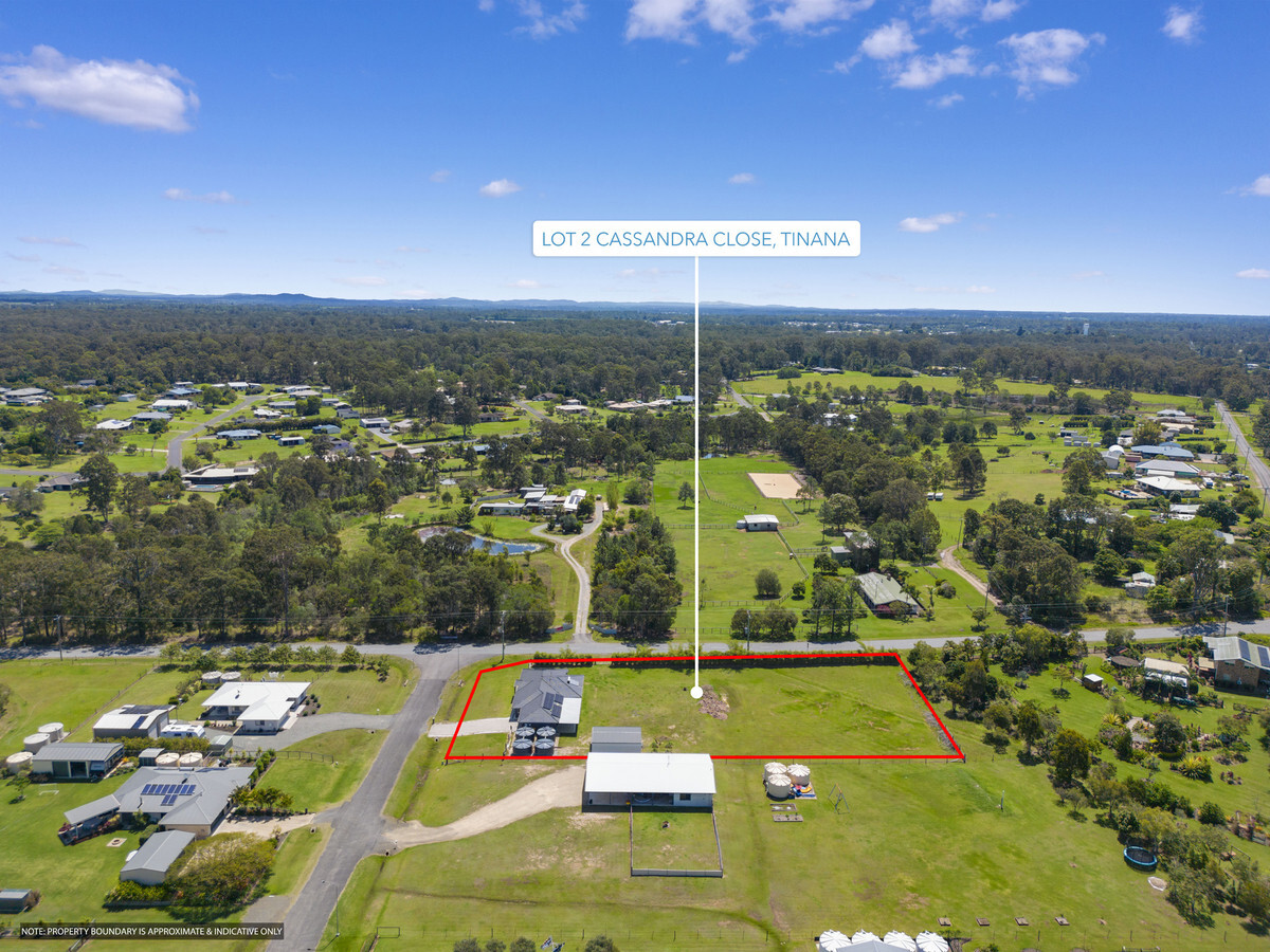 Lot 2 Cassandra Close Tinana Queensland House for Sale RE/MAX Australia