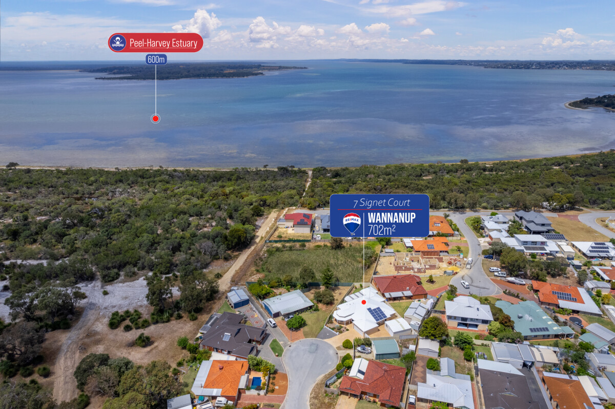 7 Court Wannanup Western Australia House for Sale RE/MAX Australia