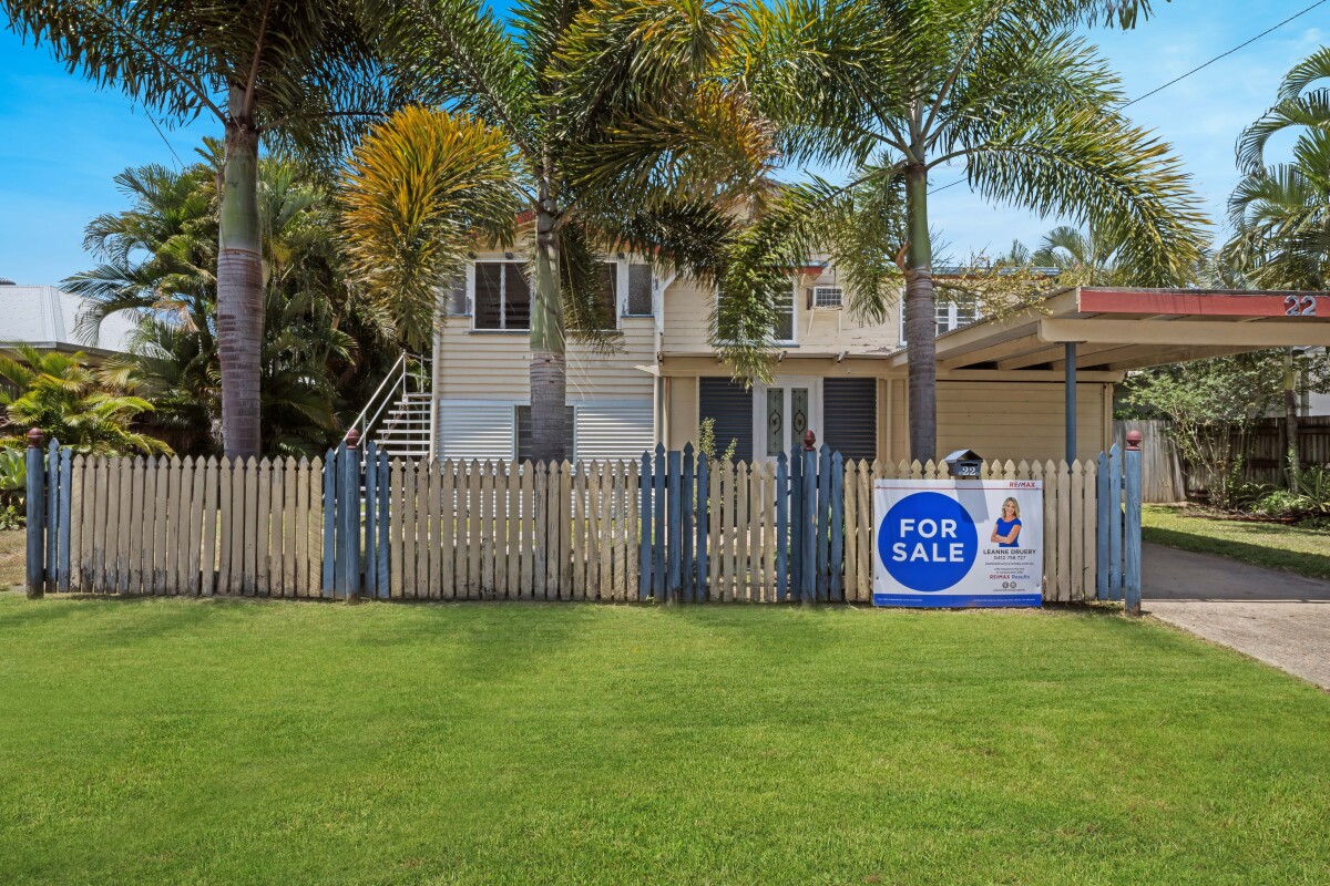 22 Hunter Street West Mackay Queensland House for Sale RE/MAX Australia