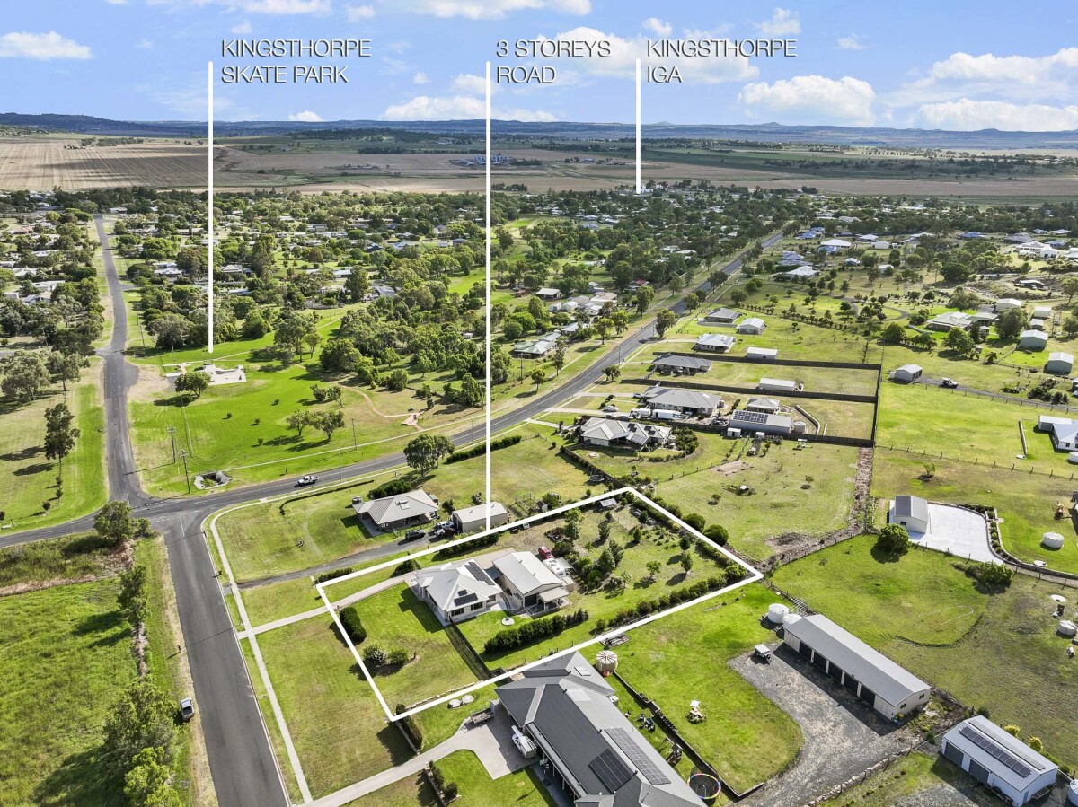 3 Storeys Road Kingsthorpe Queensland AcreageSemirural for Sale RE/MAX Australia