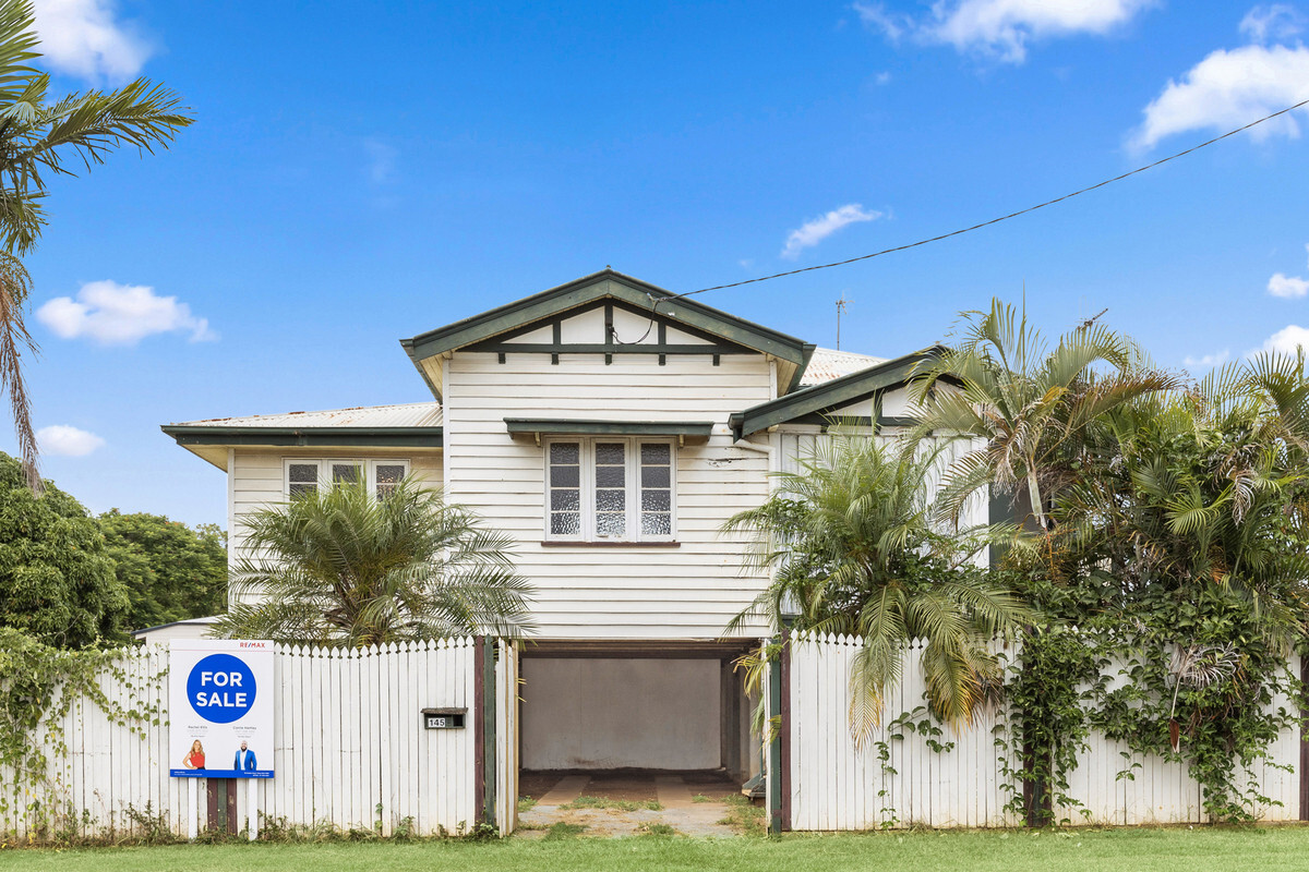 145 Pallas Street Maryborough Queensland House for Sale RE/MAX Australia