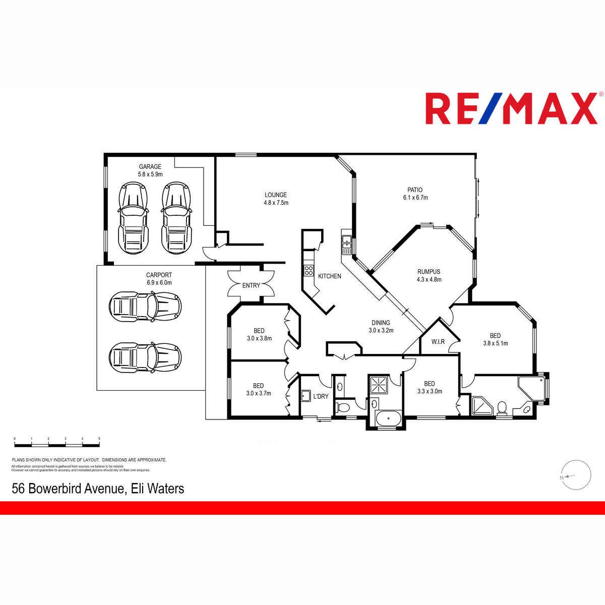 56 Bowerbird Avenue Eli Waters Queensland House for Sale RE/MAX Australia